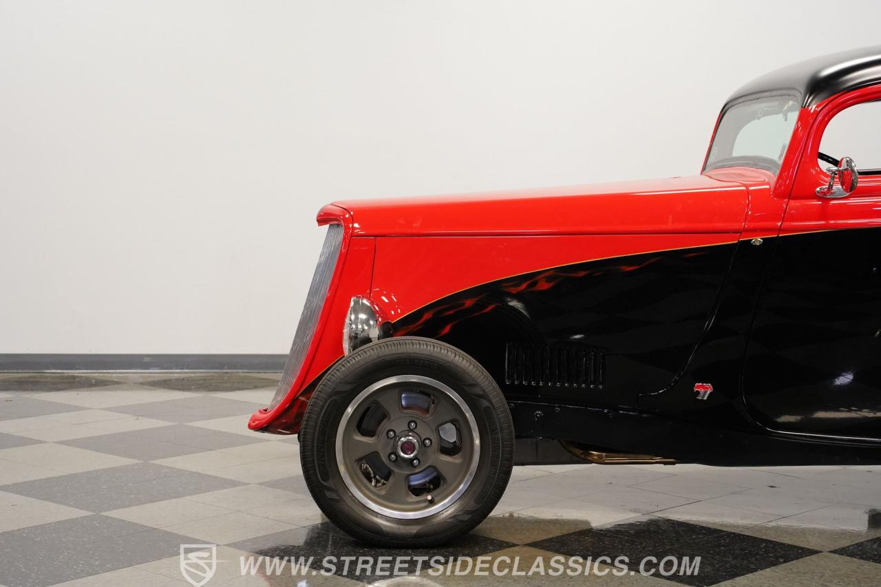 1934 Ford Victoria Viper V10 Streetrod