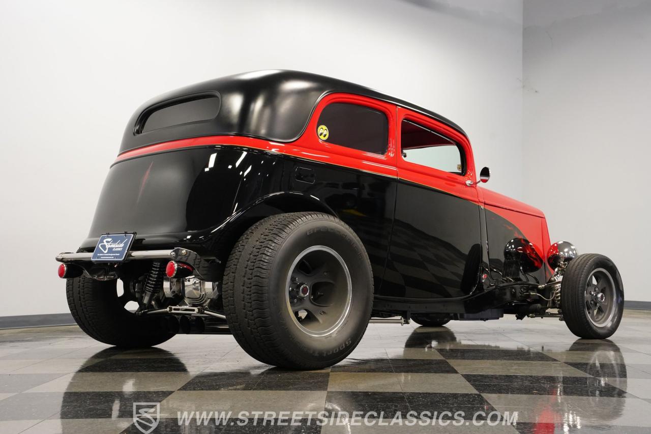 1934 Ford Victoria Viper V10 Streetrod