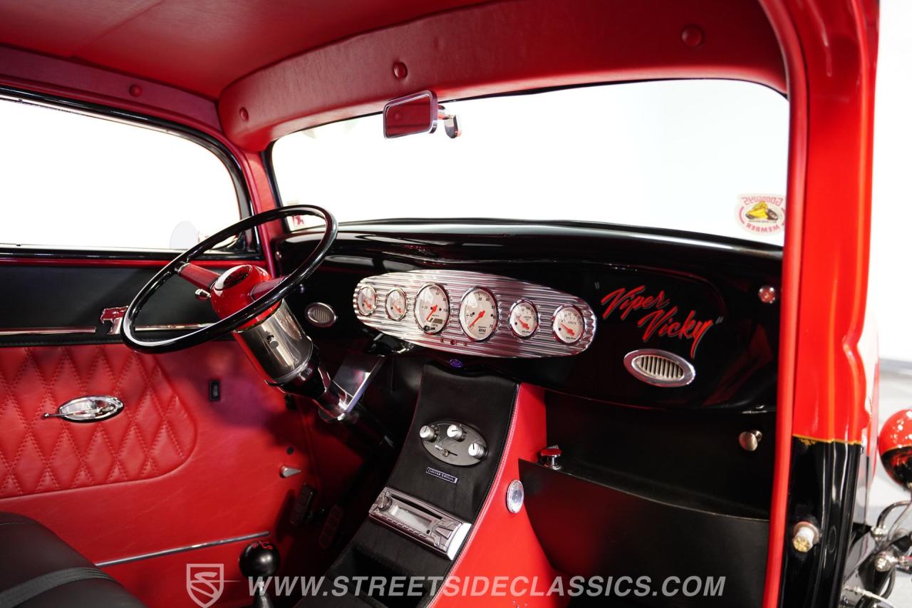 1934 Ford Victoria Viper V10 Streetrod