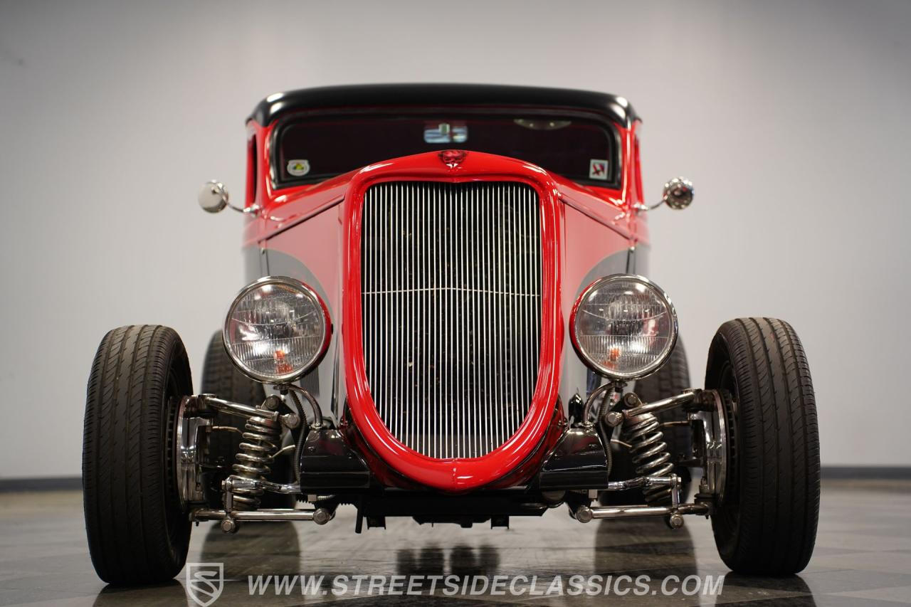 1934 Ford Victoria Viper V10 Streetrod