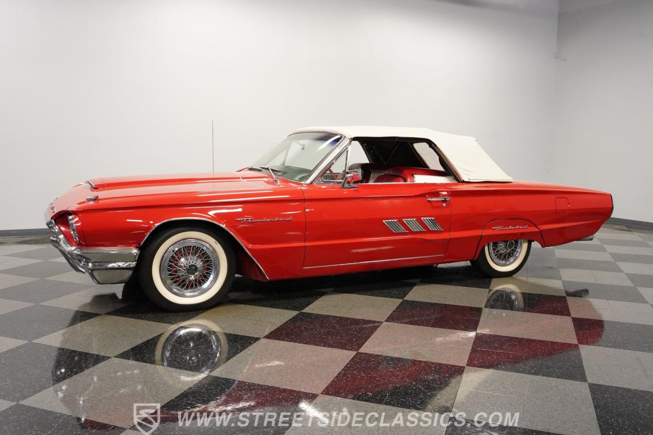 1964 Ford Thunderbird Convertible