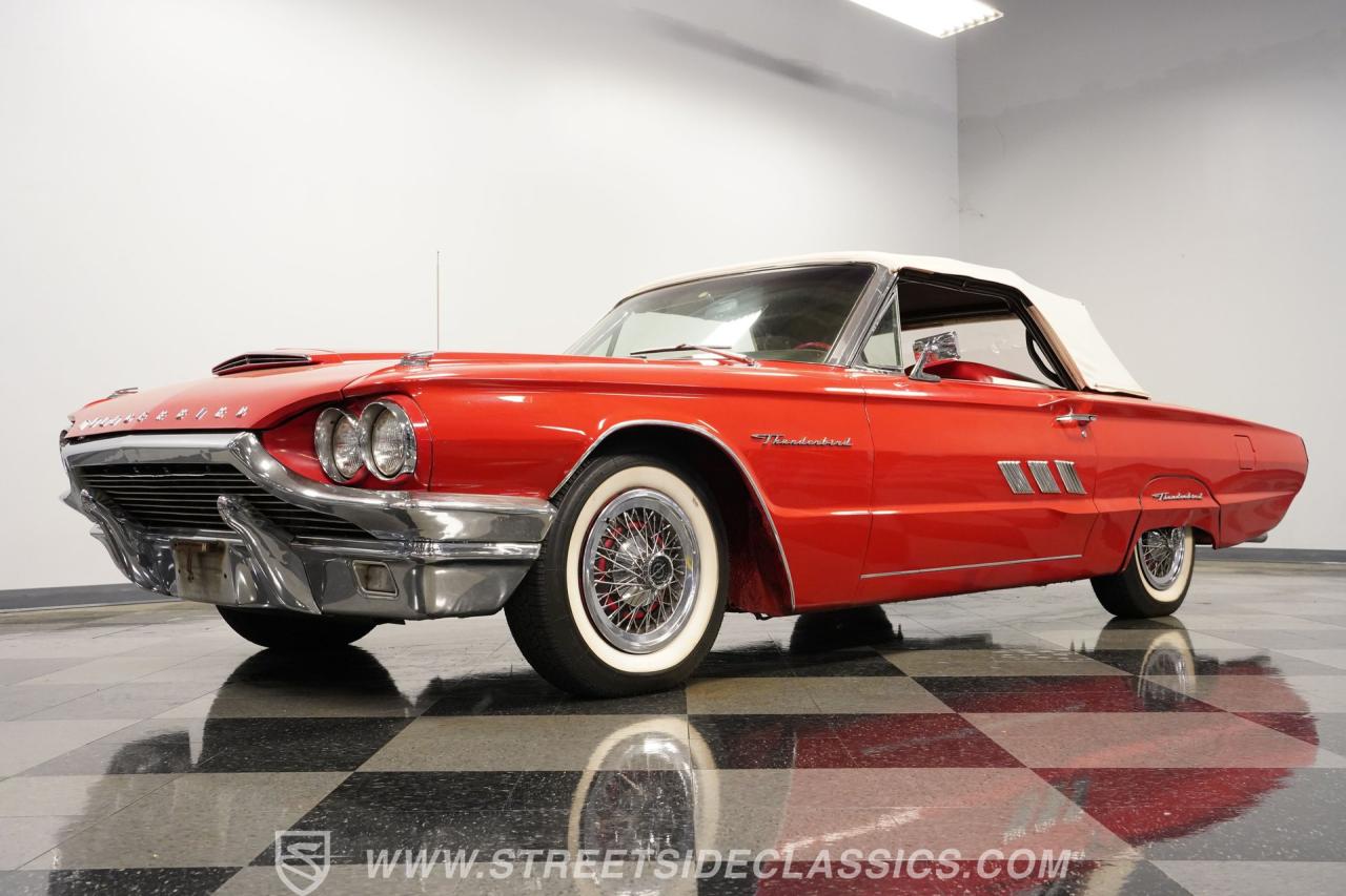 1964 Ford Thunderbird Convertible