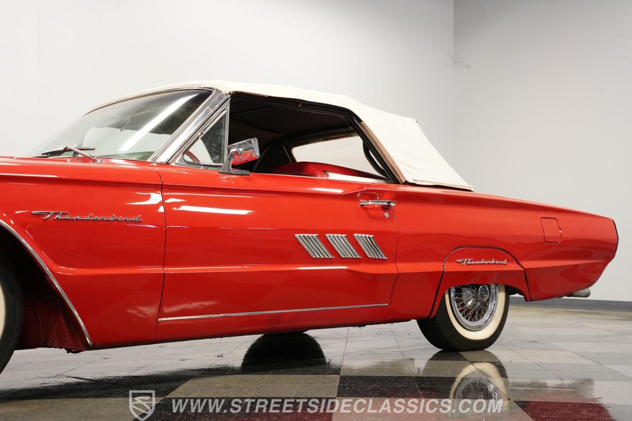 1964 Ford Thunderbird Convertible