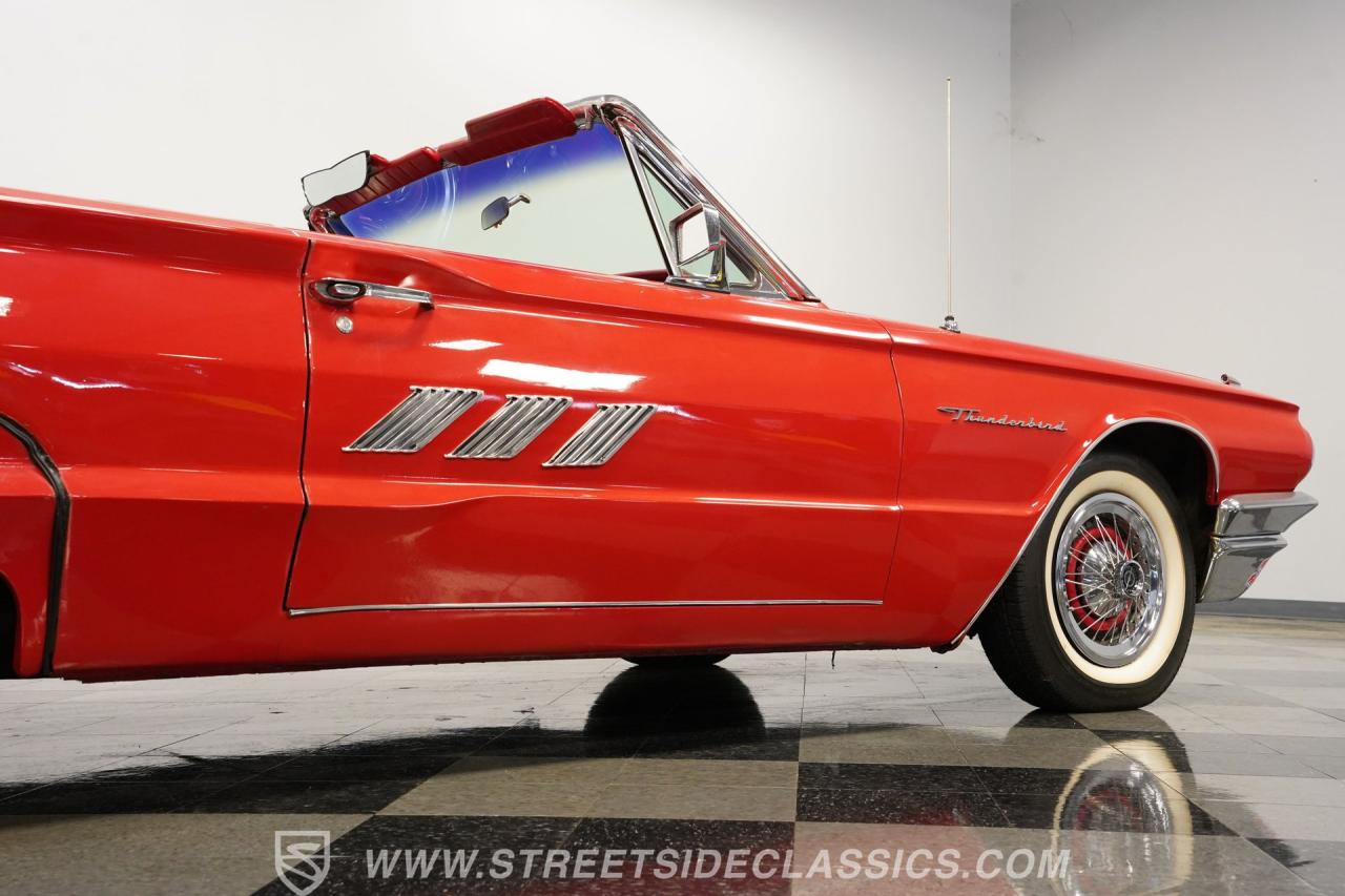 1964 Ford Thunderbird Convertible