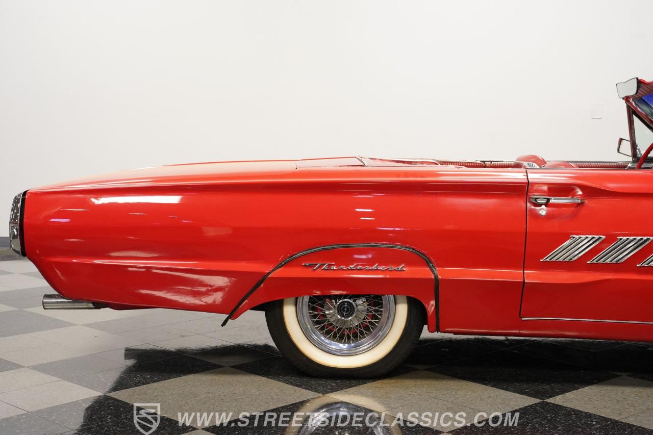 1964 Ford Thunderbird Convertible