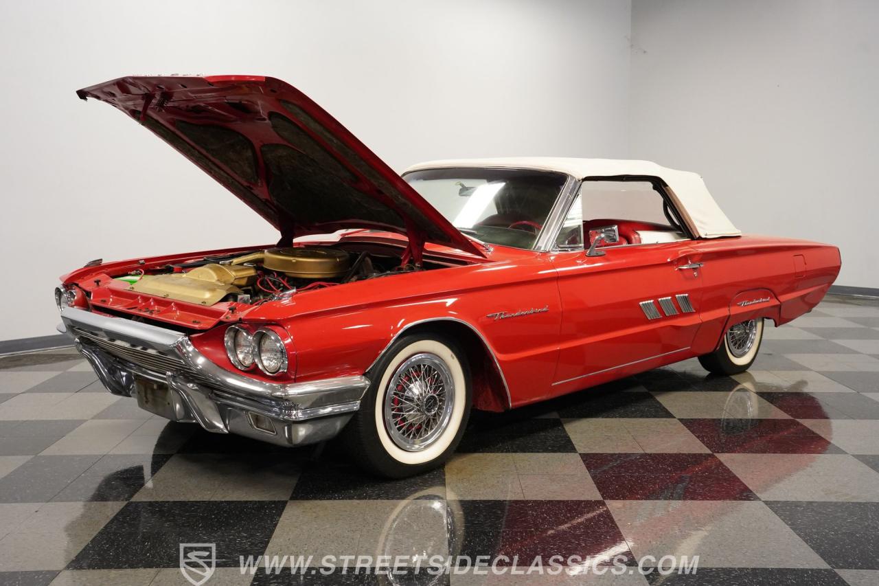 1964 Ford Thunderbird Convertible