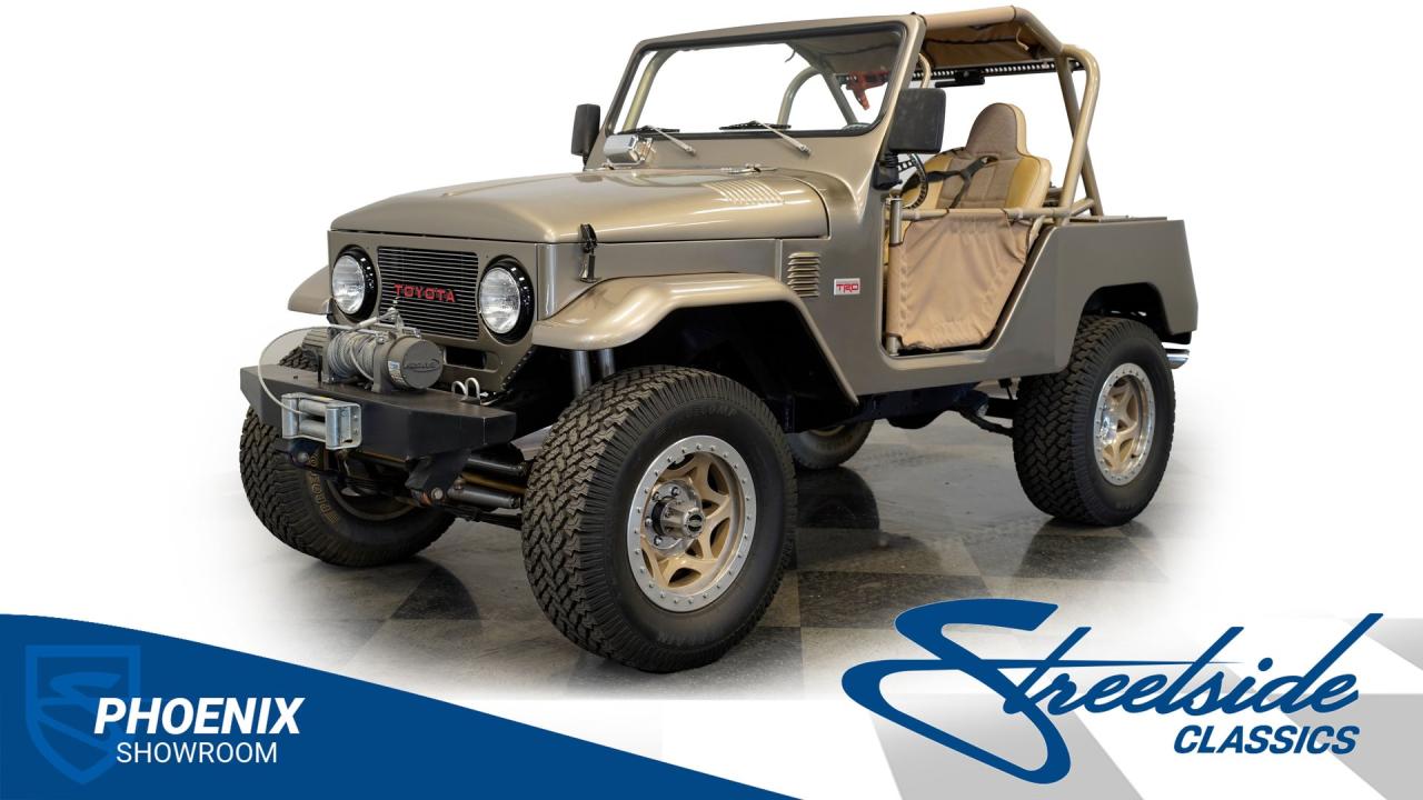 1976 Toyota FJ 40