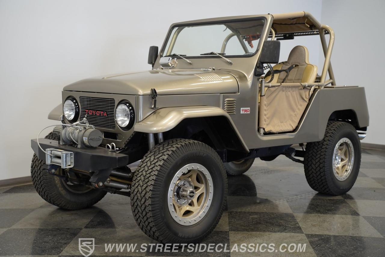 1976 Toyota FJ 40