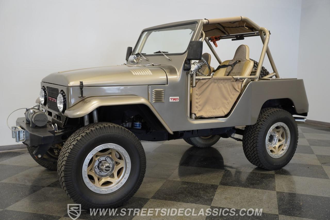 1976 Toyota FJ 40