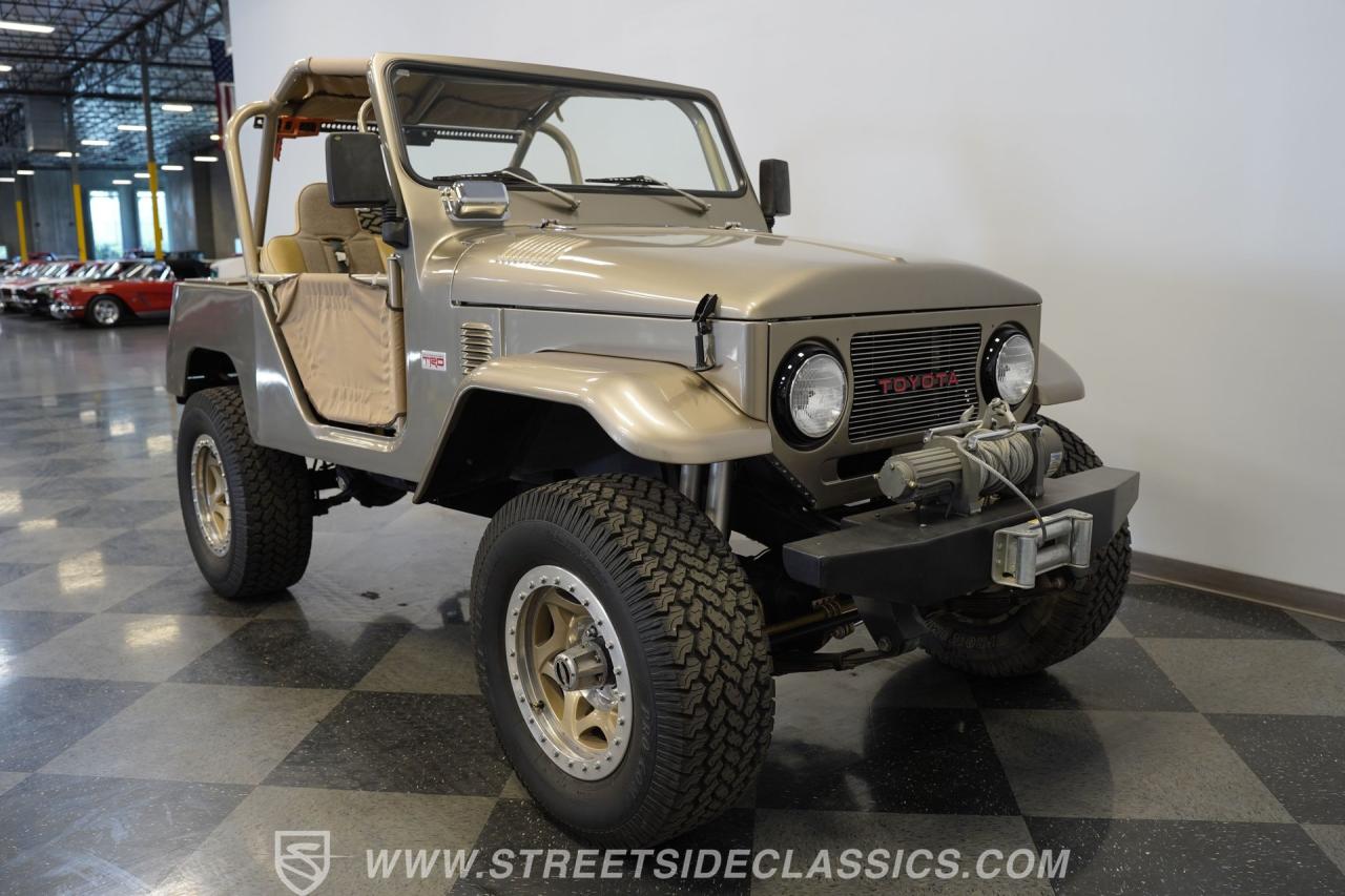 1976 Toyota FJ 40