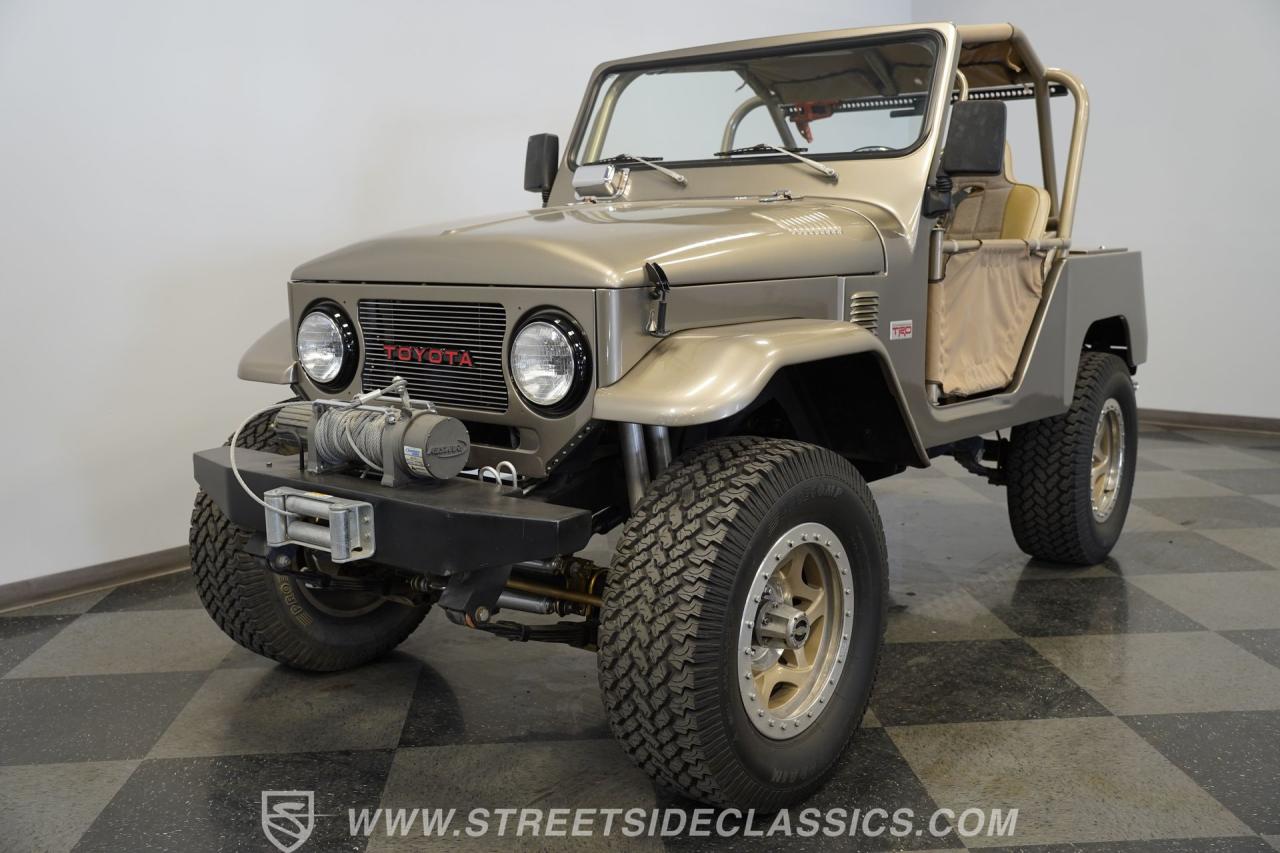 1976 Toyota FJ 40
