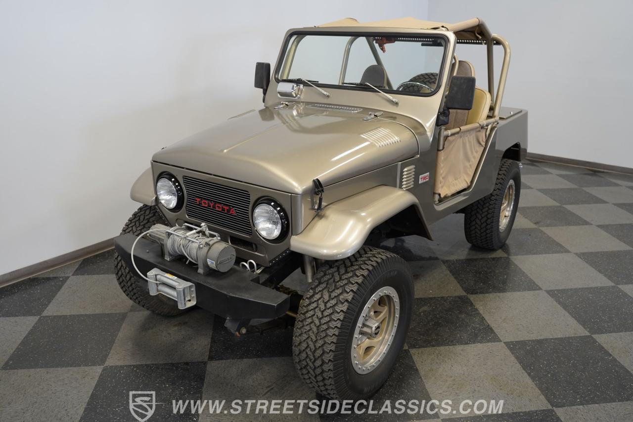 1976 Toyota FJ 40