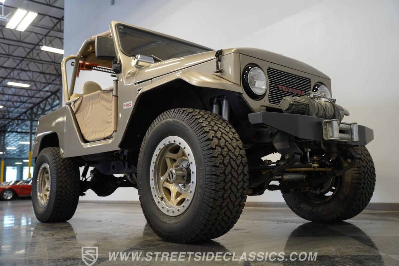 1976 Toyota FJ 40