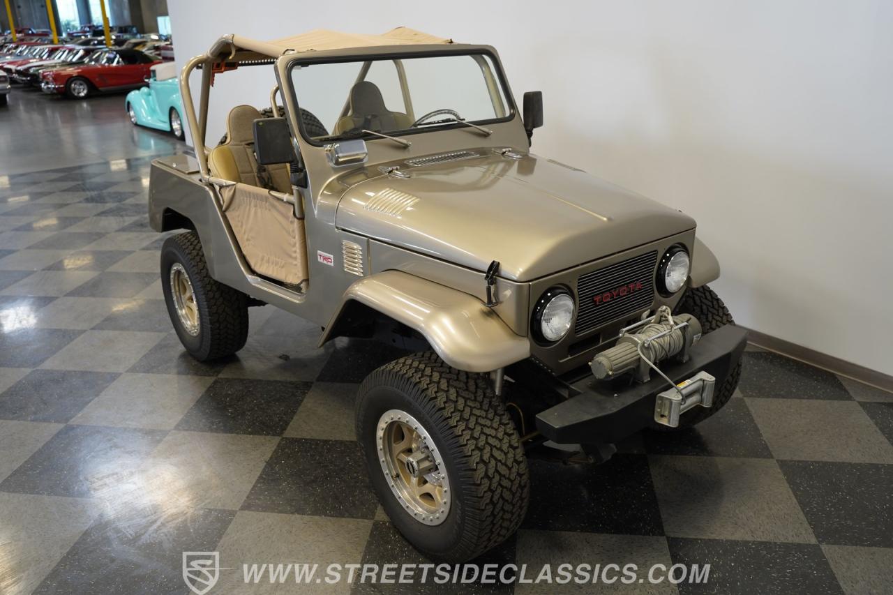 1976 Toyota FJ 40