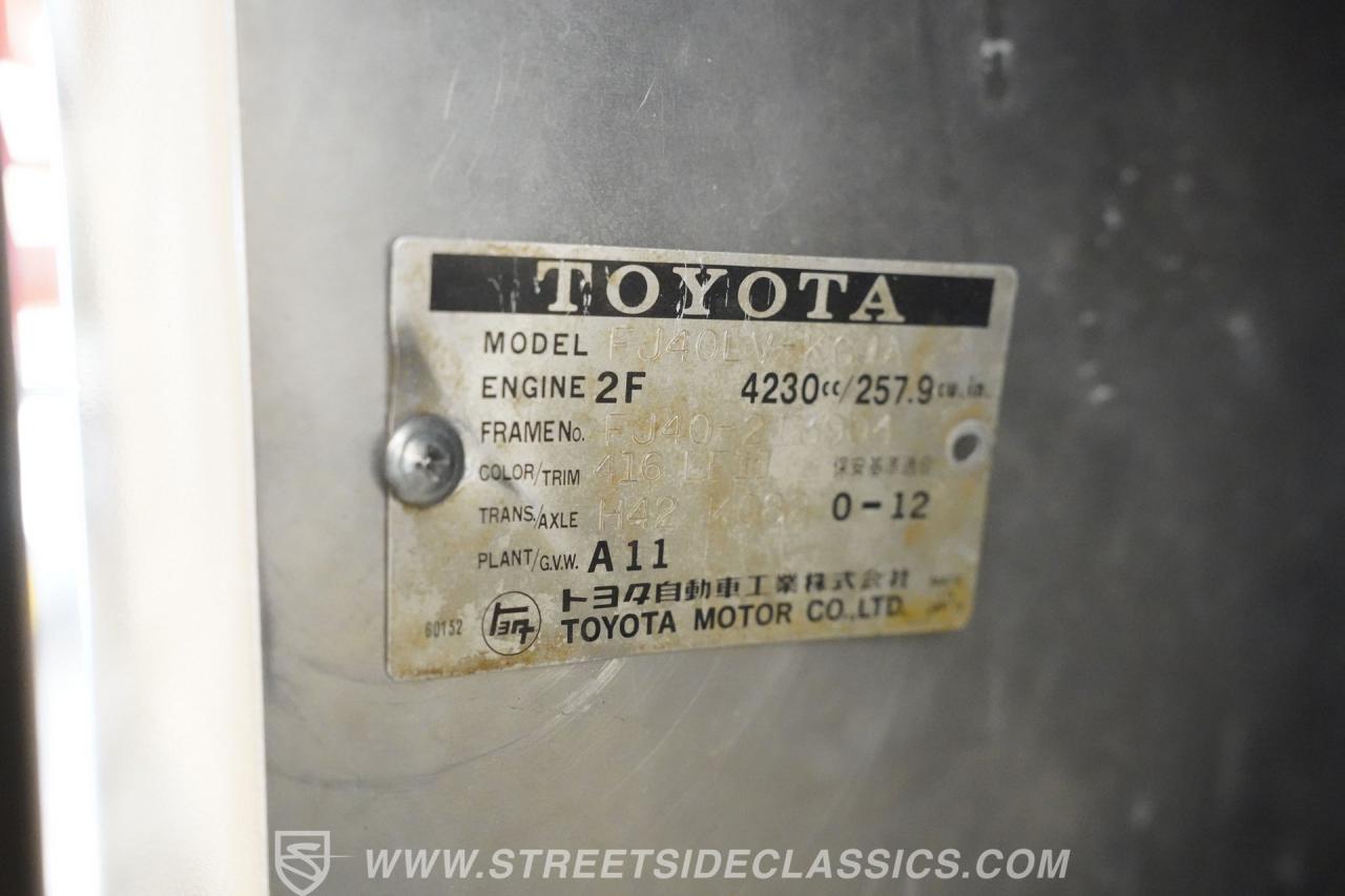 1976 Toyota FJ 40