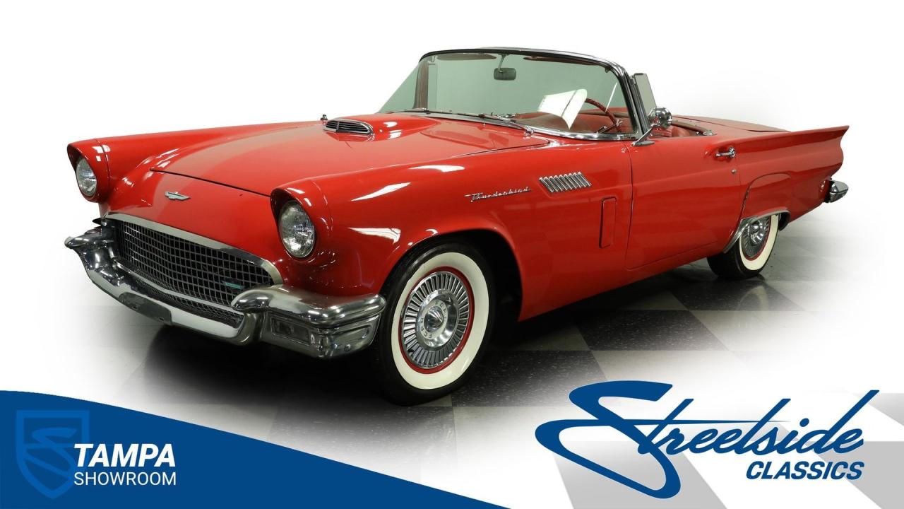 1957 Ford Thunderbird