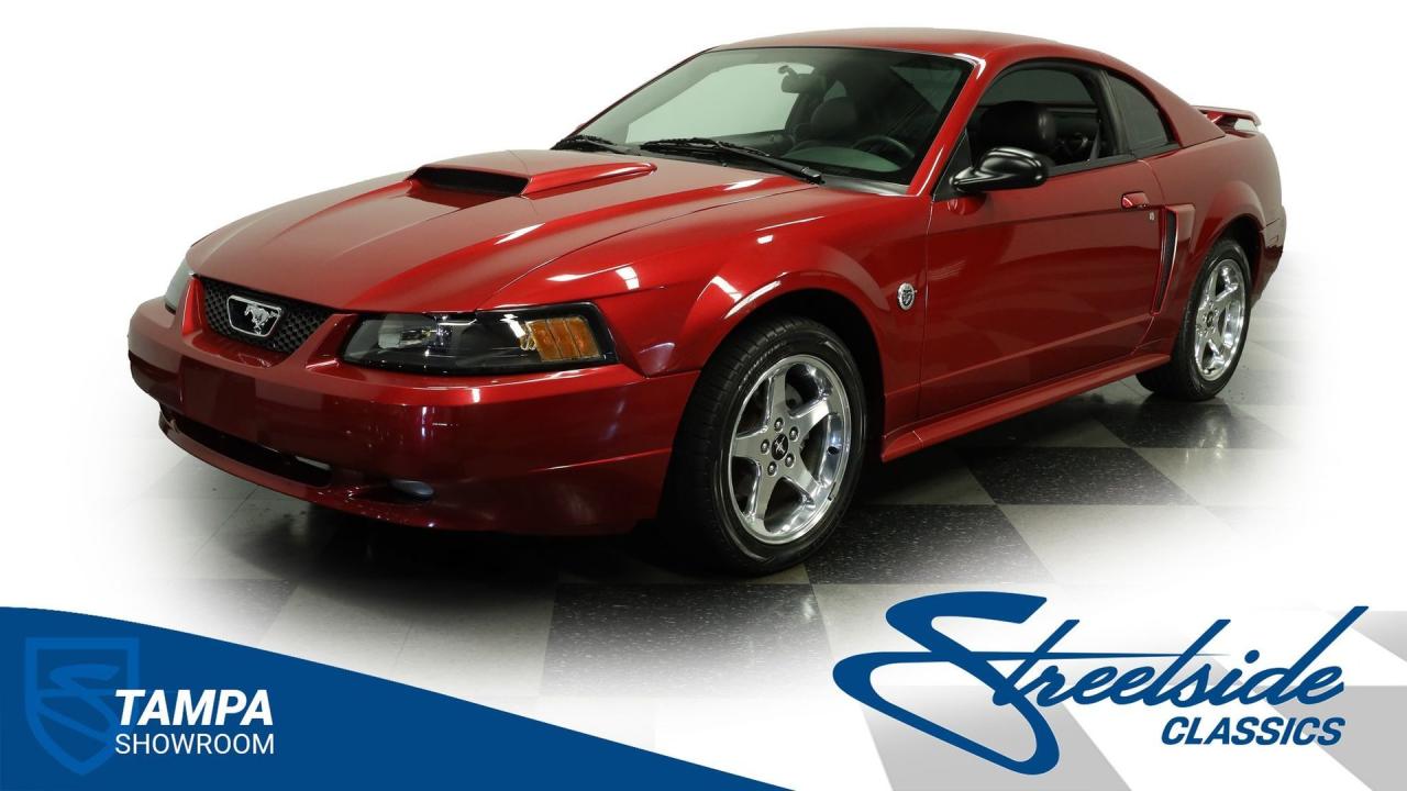 2004 Ford Mustang GT 40th Anniversary