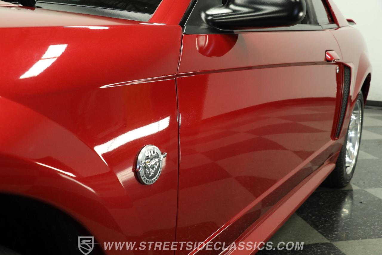 2004 Ford Mustang GT 40th Anniversary