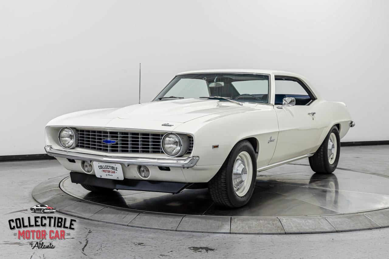 1969 Chevrolet Camaro COPO Tribute