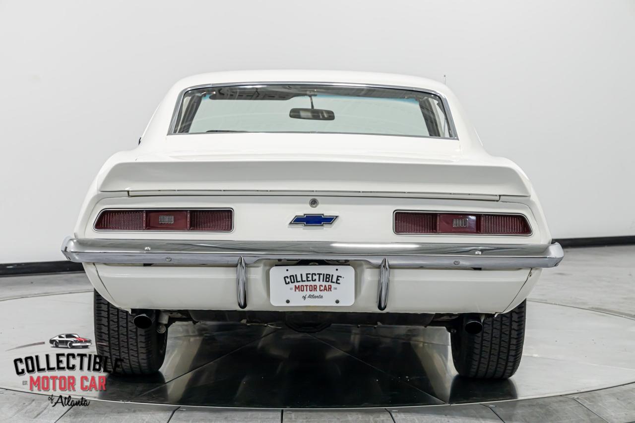 1969 Chevrolet Camaro COPO Tribute