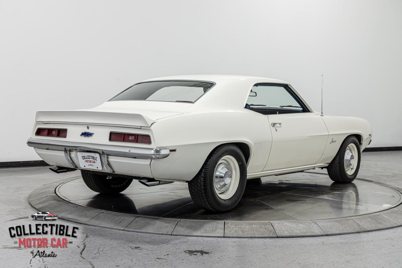 1969 Chevrolet Camaro COPO Tribute