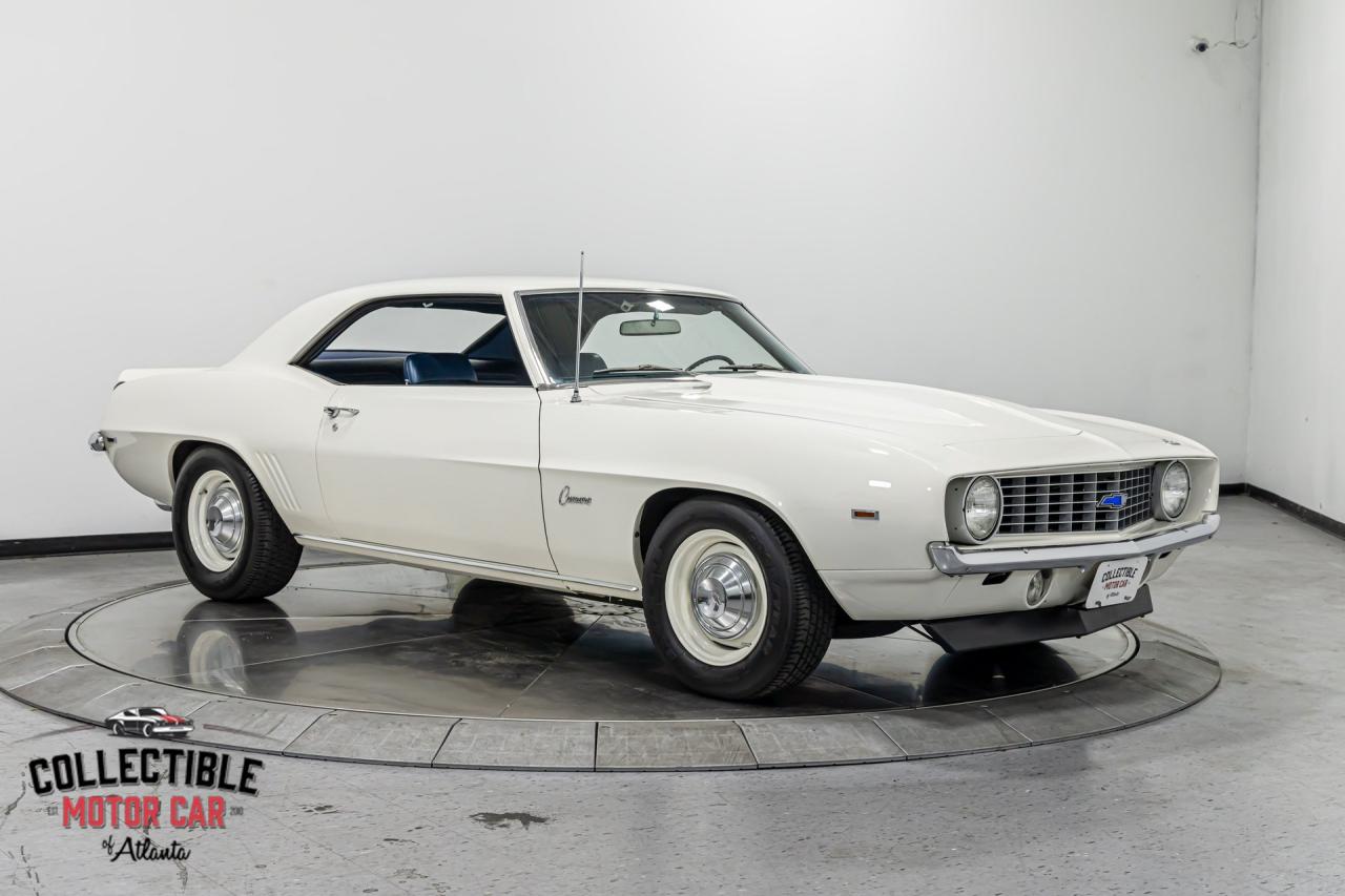 1969 Chevrolet Camaro COPO Tribute