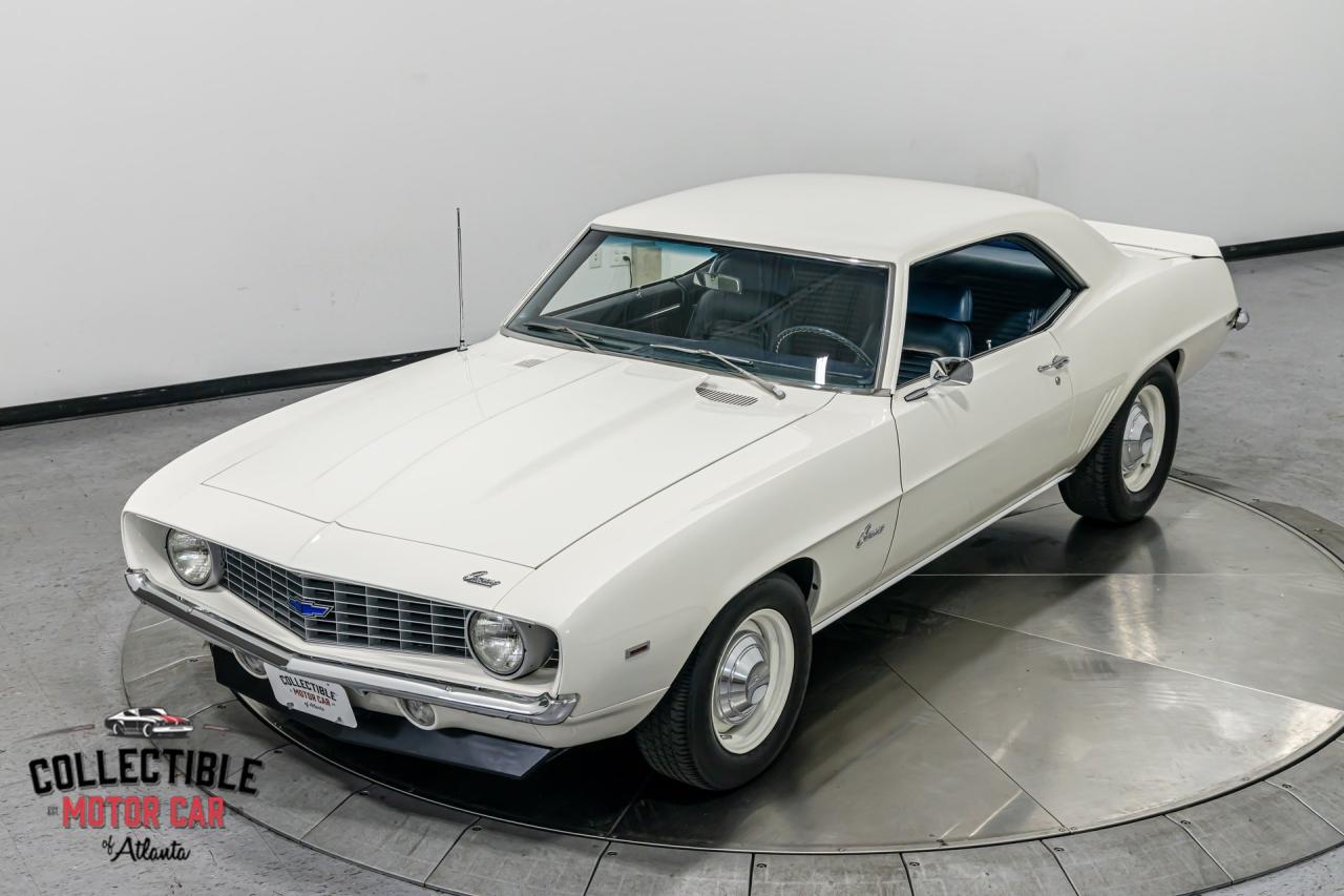 1969 Chevrolet Camaro COPO Tribute