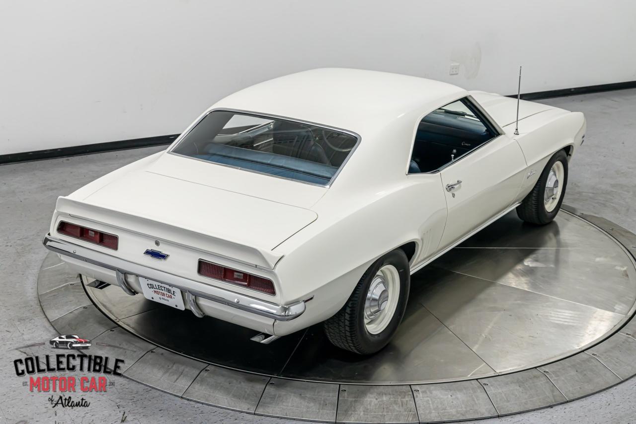 1969 Chevrolet Camaro COPO Tribute