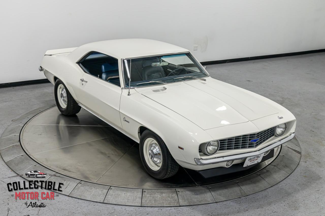 1969 Chevrolet Camaro COPO Tribute