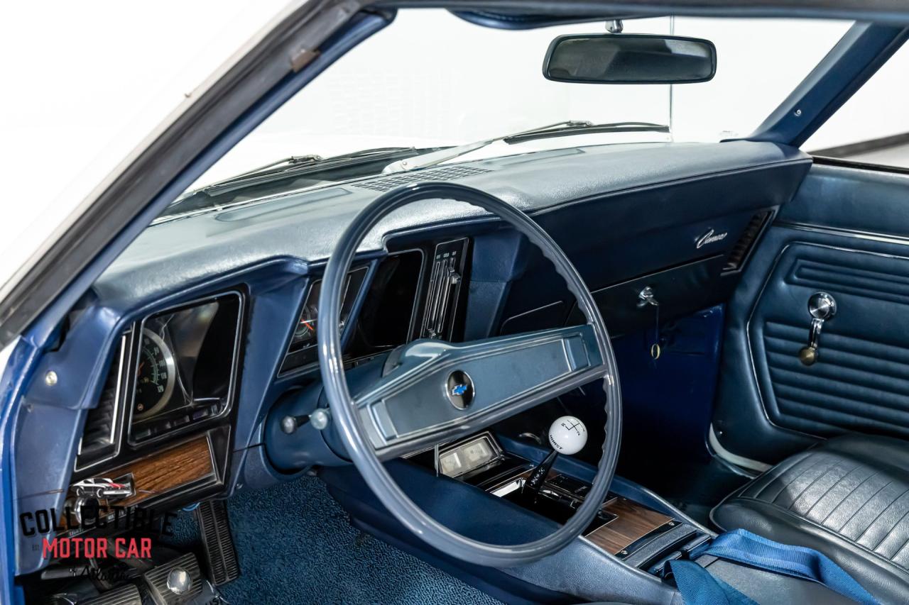 1969 Chevrolet Camaro COPO Tribute