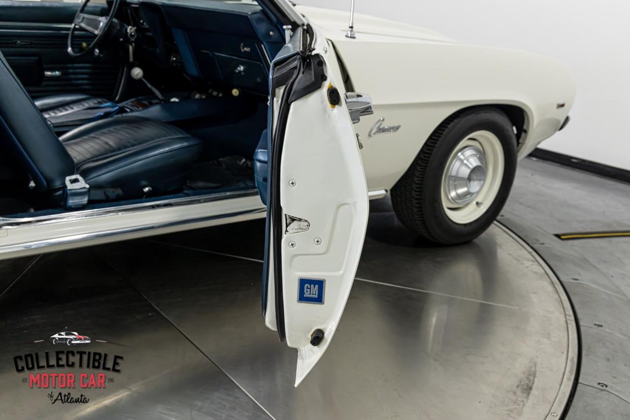 1969 Chevrolet Camaro COPO Tribute