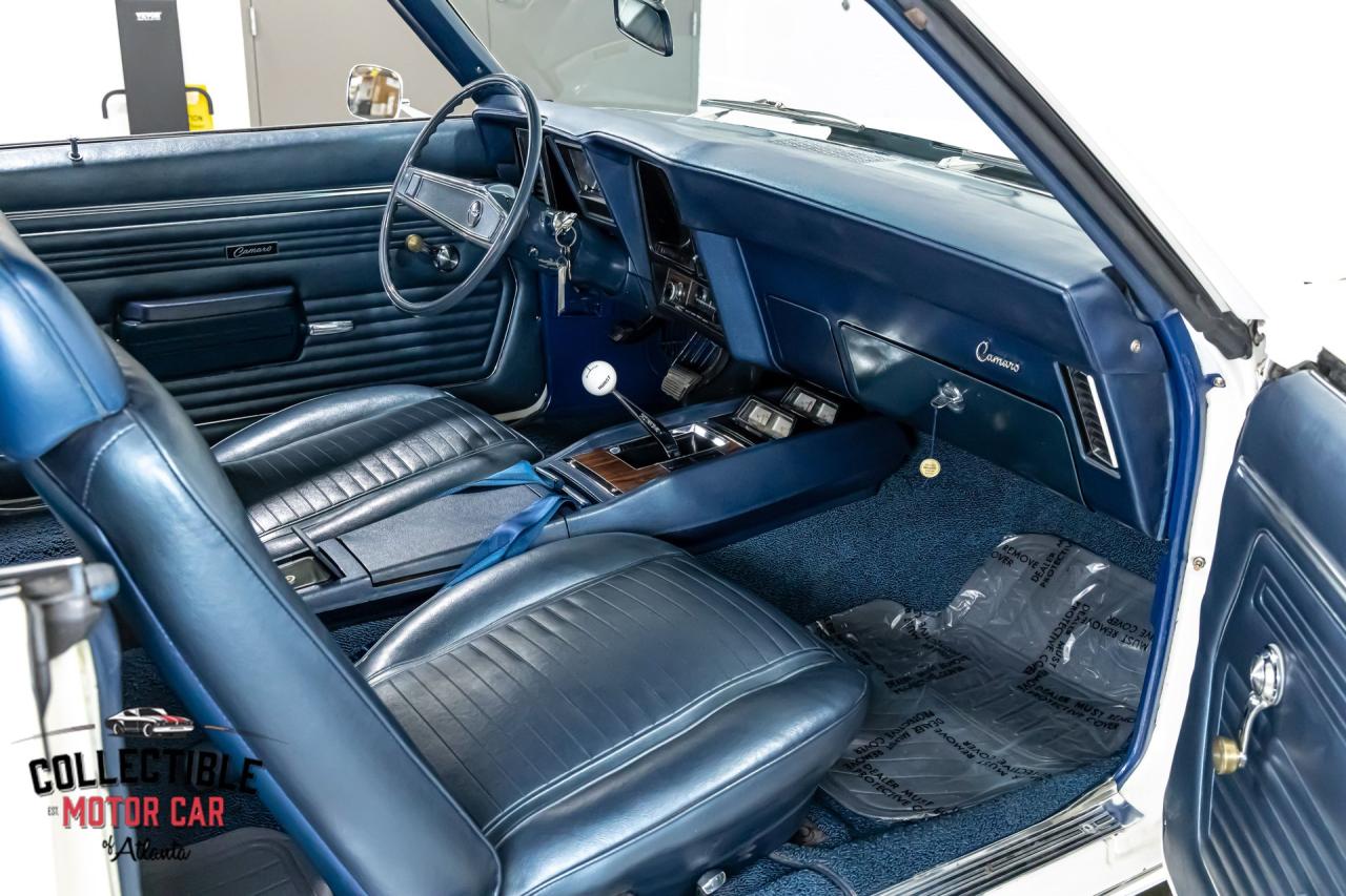 1969 Chevrolet Camaro COPO Tribute