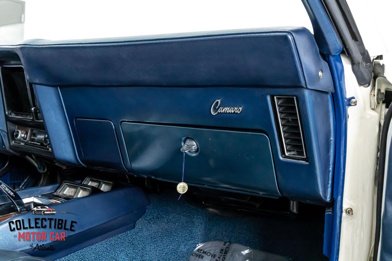 1969 Chevrolet Camaro COPO Tribute