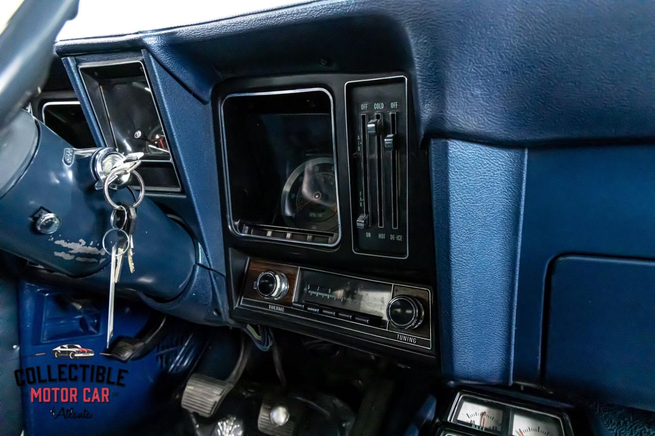 1969 Chevrolet Camaro COPO Tribute