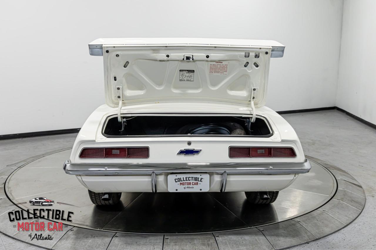 1969 Chevrolet Camaro COPO Tribute