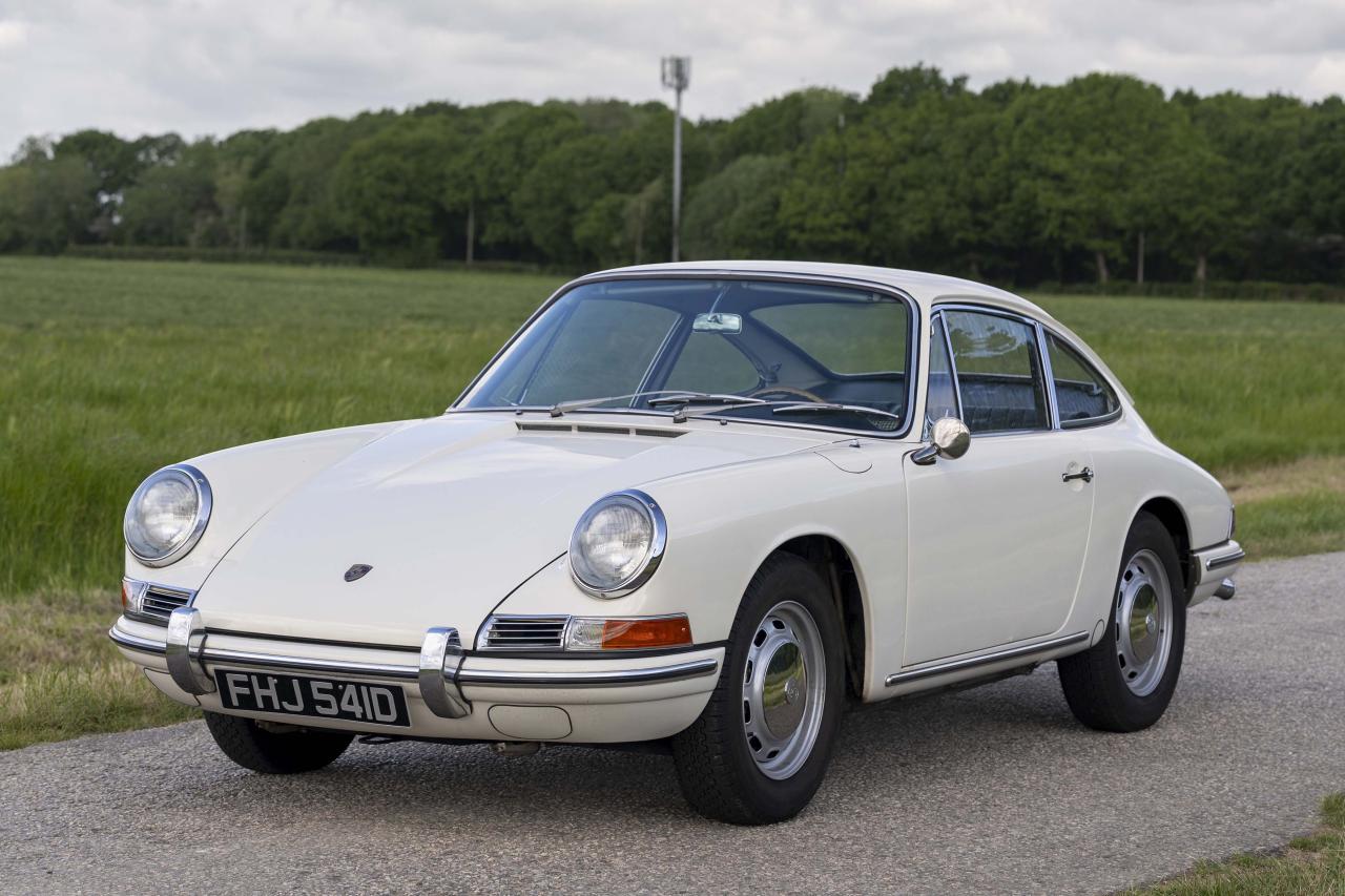 1965 Porsche 912 "3 Dial"