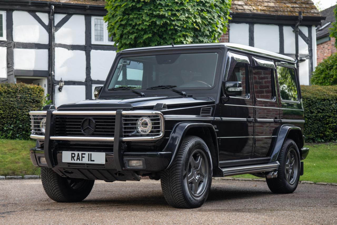 2005 Mercedes - Benz (W463) G55 AMG