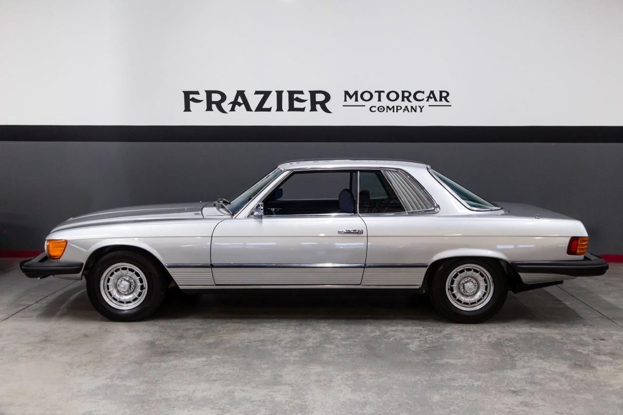 1975 Mercedes - Benz 450 SLC