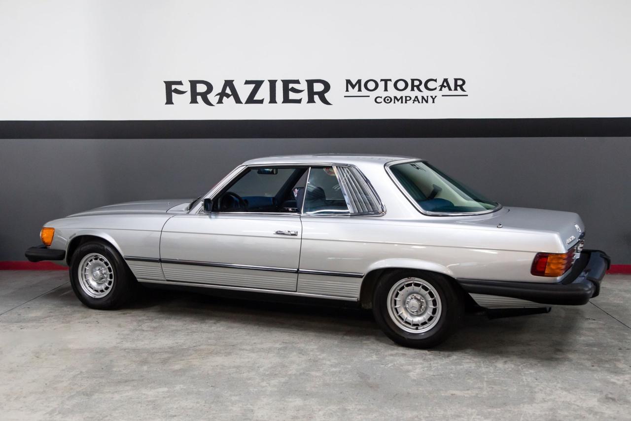 1975 Mercedes - Benz 450 SLC