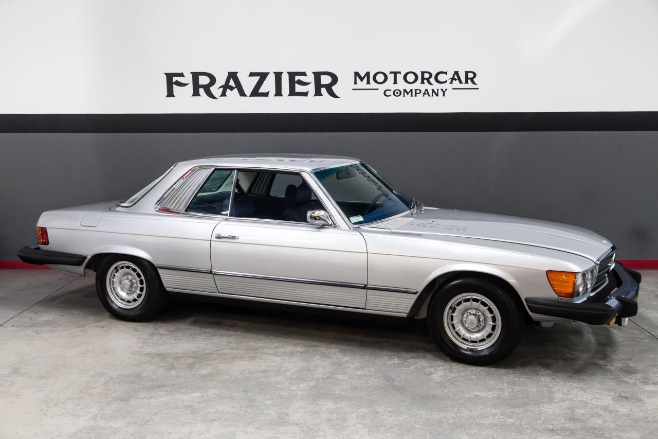 1975 Mercedes - Benz 450 SLC