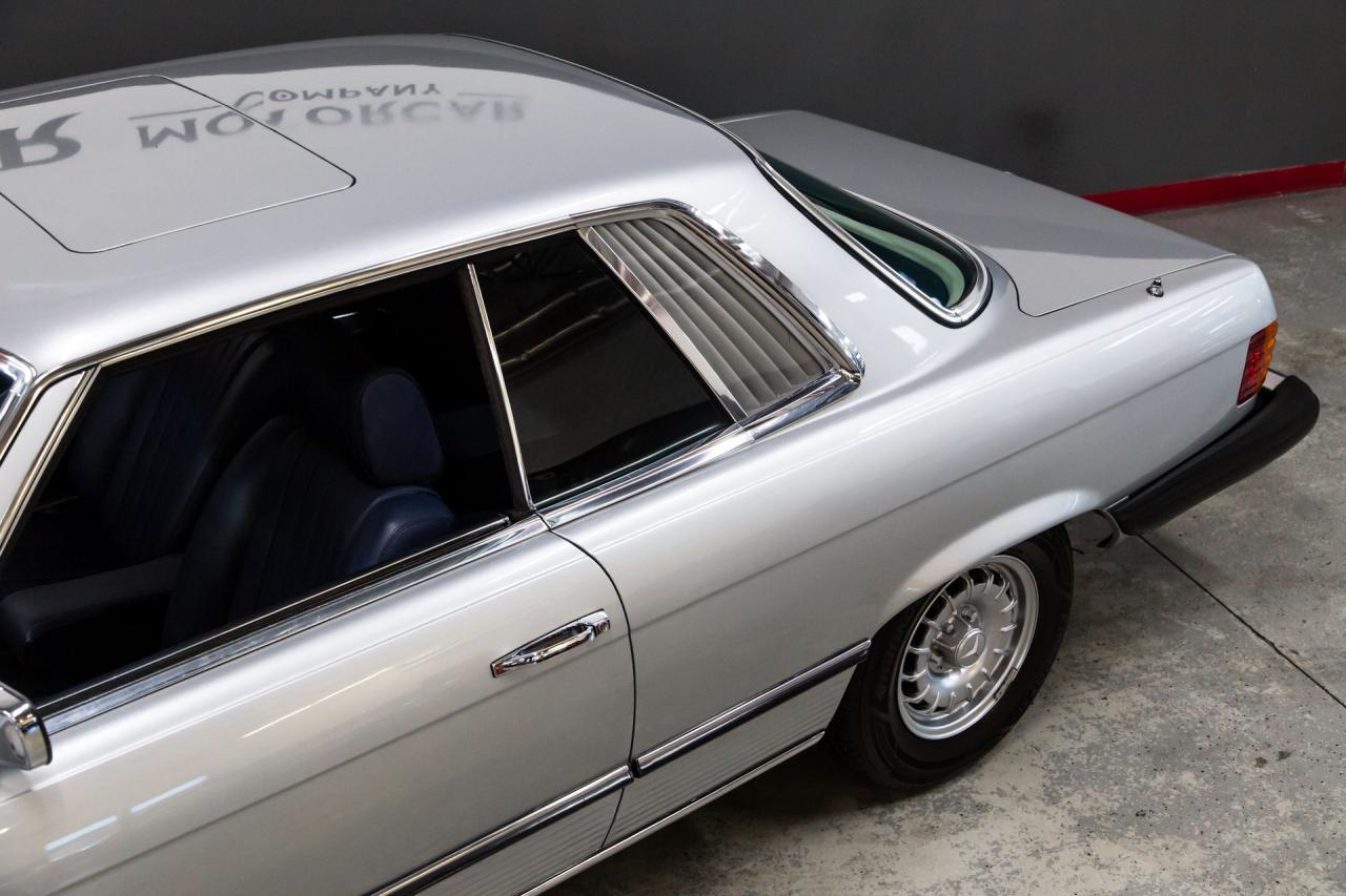 1975 Mercedes - Benz 450 SLC