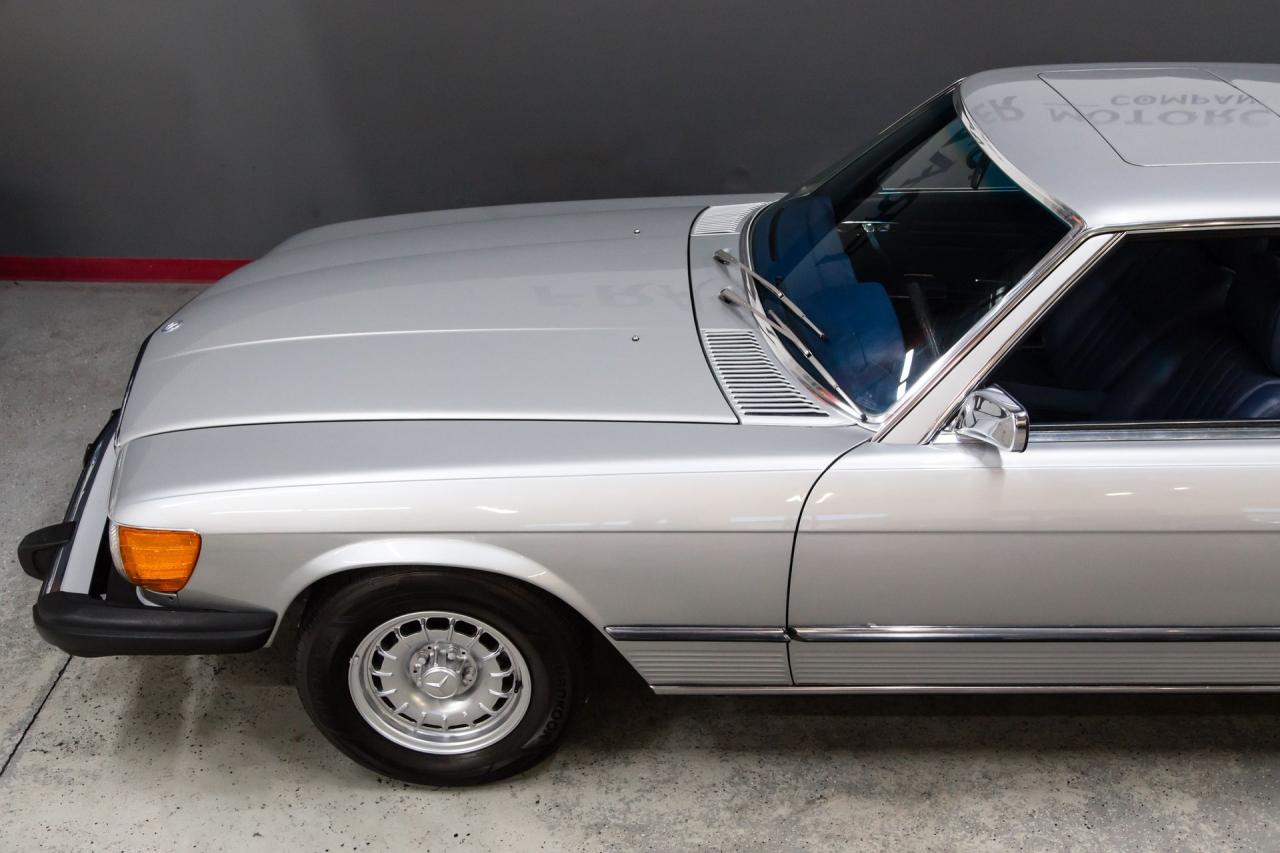 1975 Mercedes - Benz 450 SLC