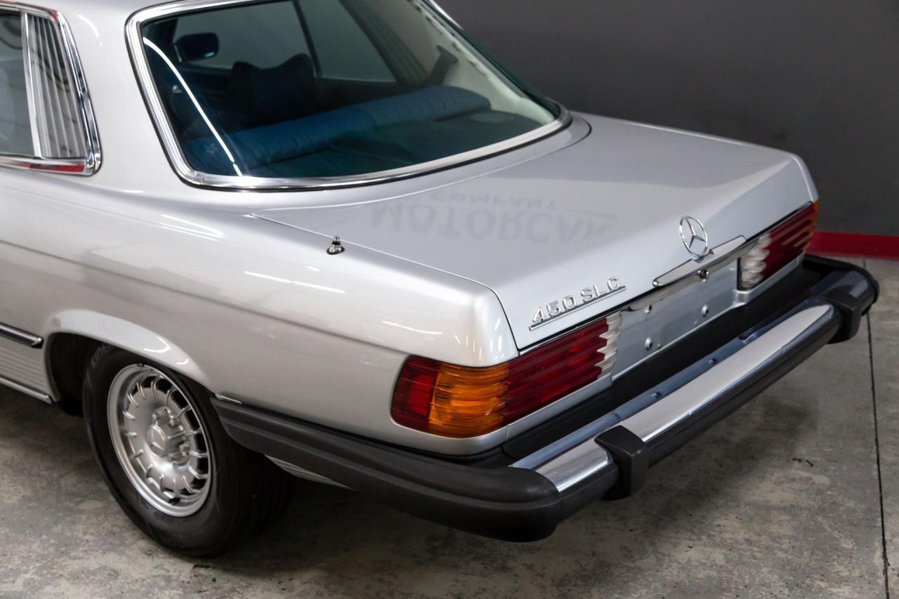 1975 Mercedes - Benz 450 SLC