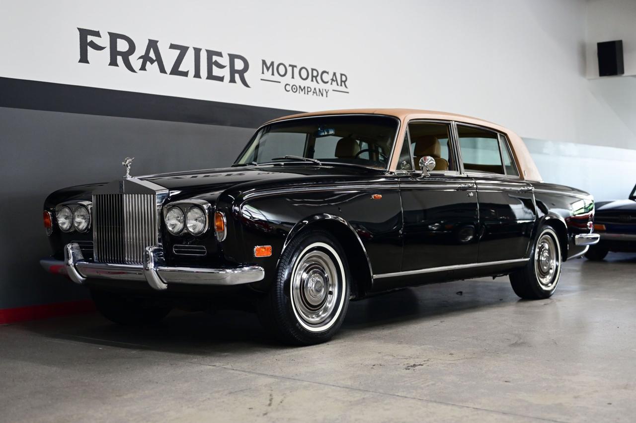 1972 Rolls - Royce SILVER CLOUD LWB