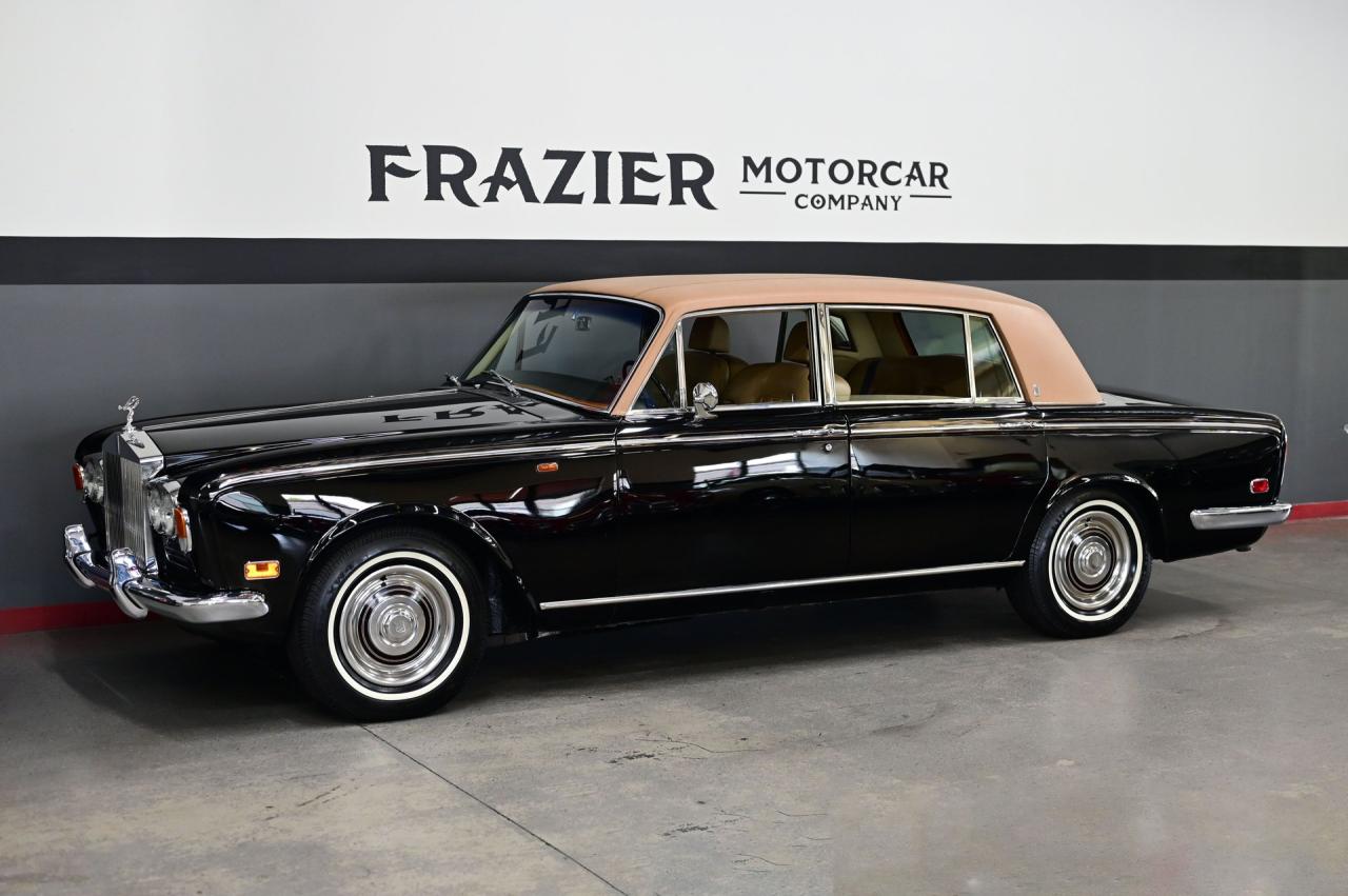 1972 Rolls - Royce SILVER CLOUD LWB
