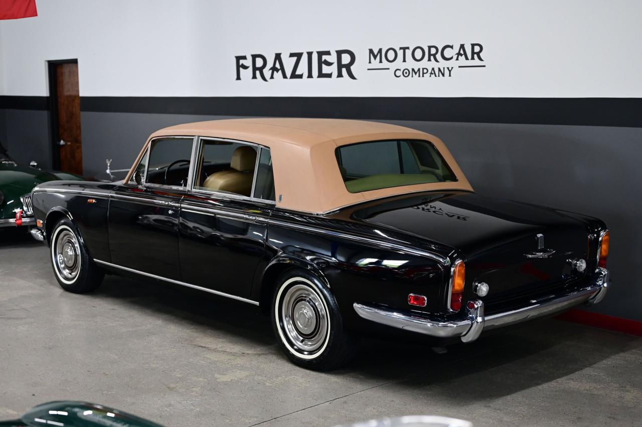 1972 Rolls - Royce SILVER CLOUD LWB