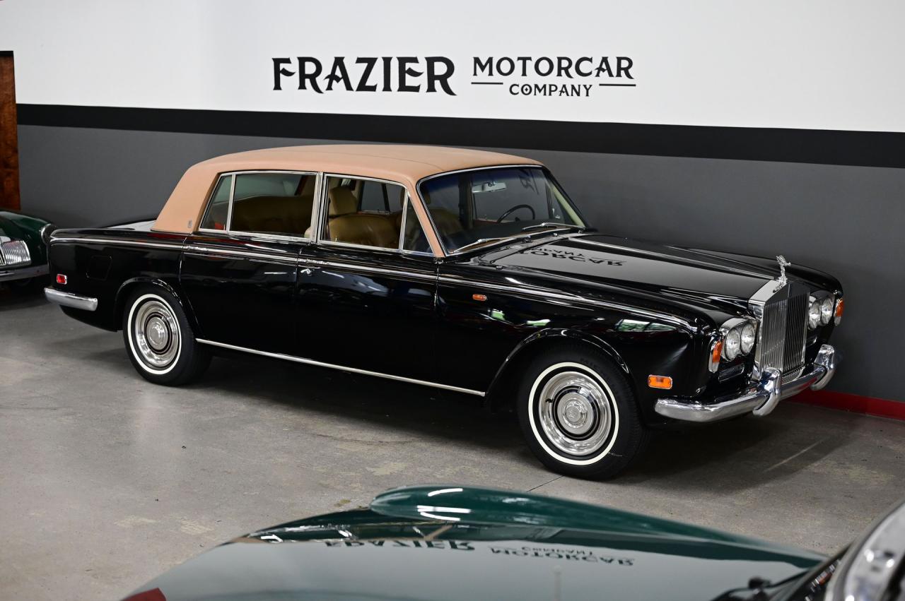 1972 Rolls - Royce SILVER CLOUD LWB