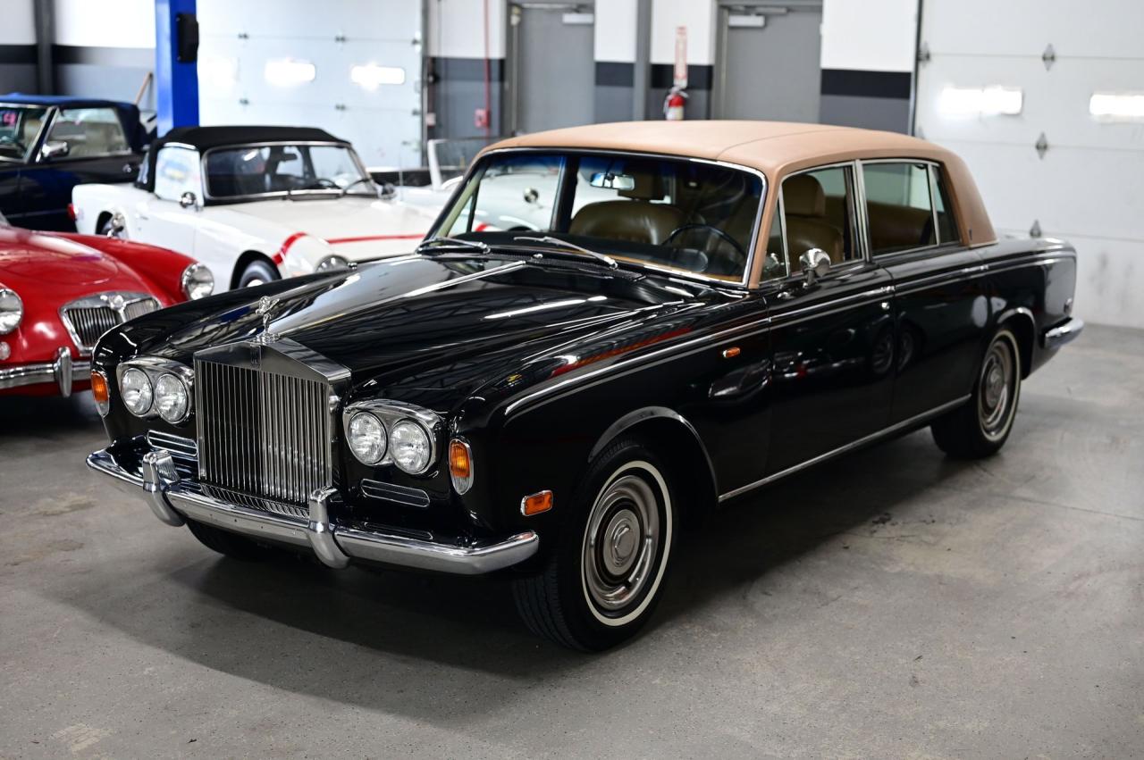 1972 Rolls - Royce SILVER CLOUD LWB