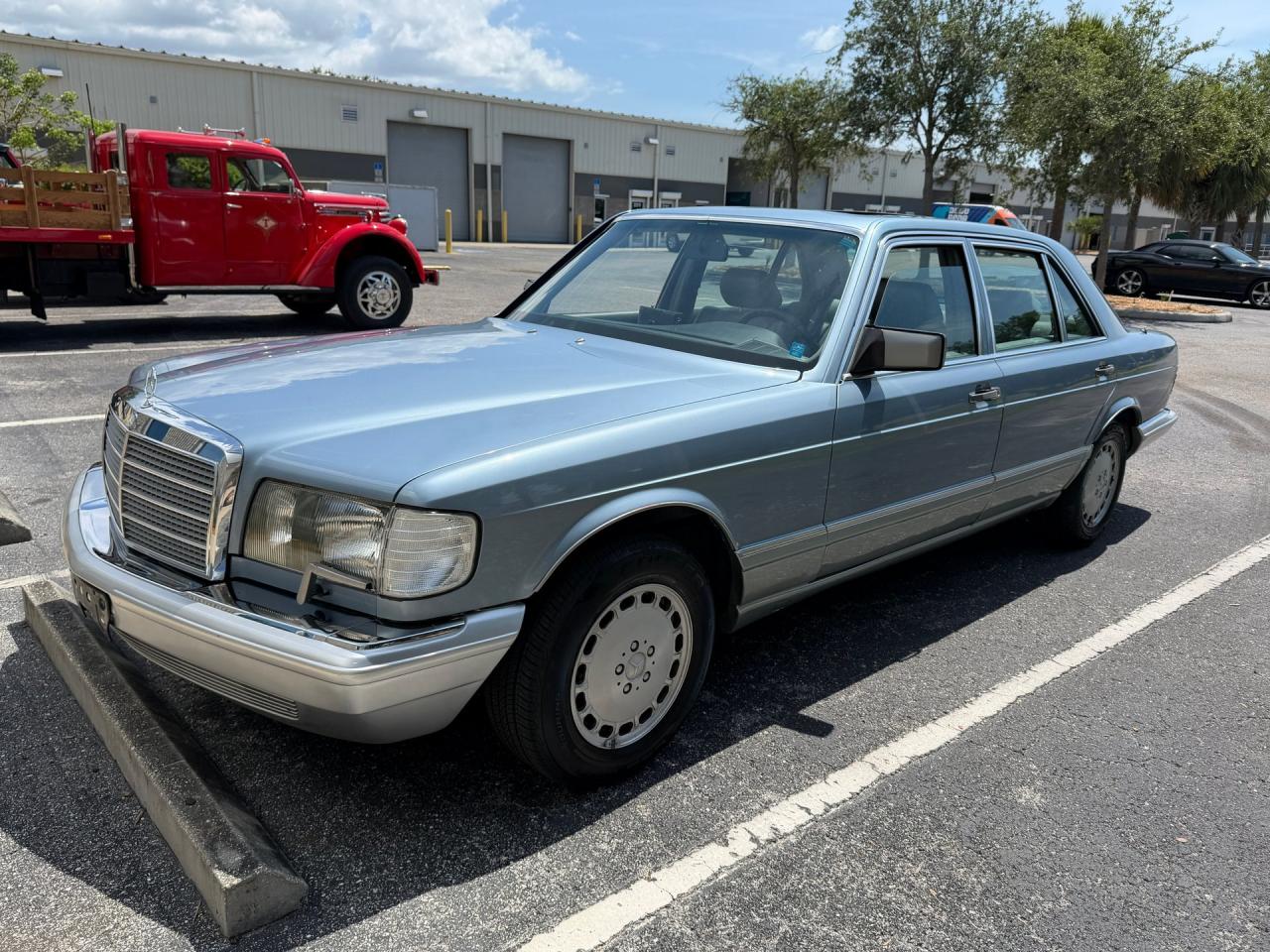 1986 Mercedes - Benz 300SDL
