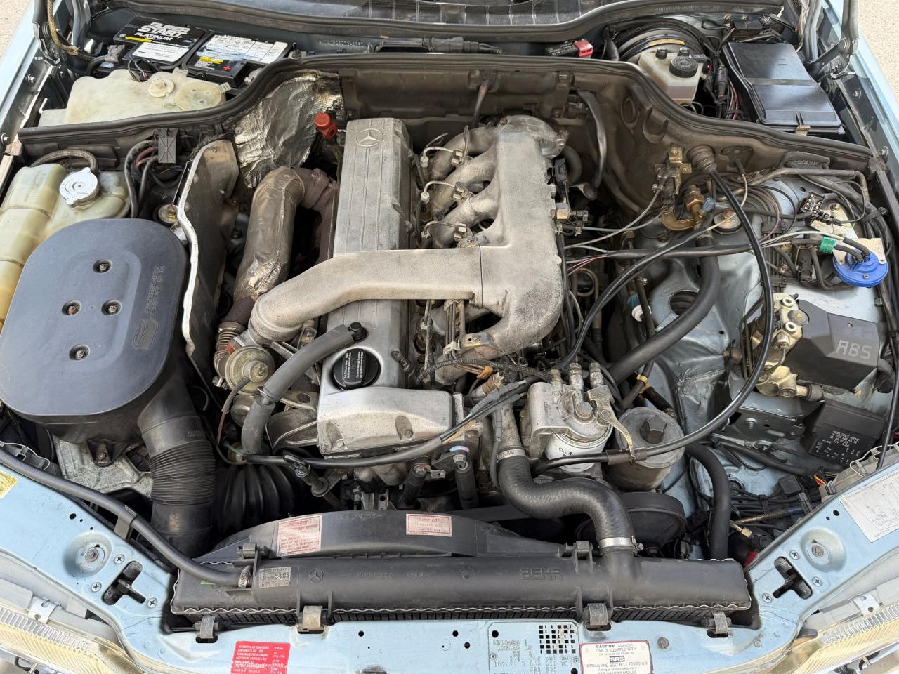 1986 Mercedes - Benz 300SDL